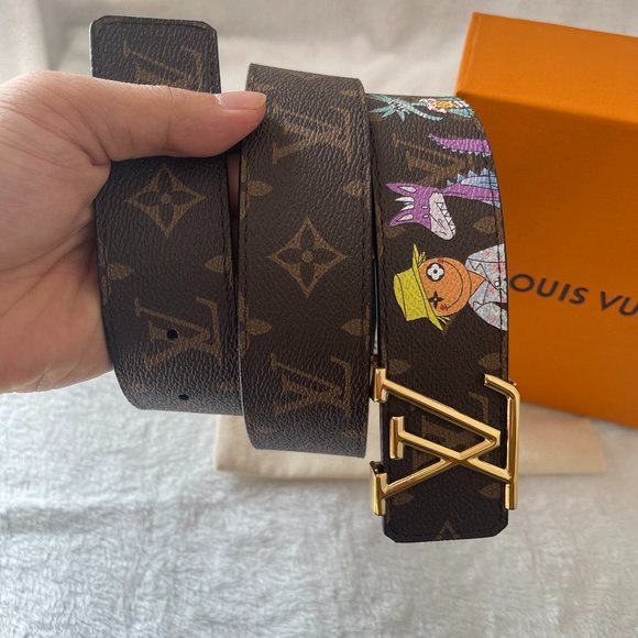 Louis Vuitton MP291 Virgil Abloh Zoooom with Friends Leather - Picture 2 of 8